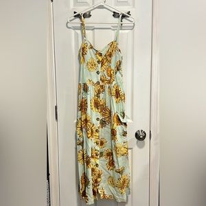 Sunflower sundress